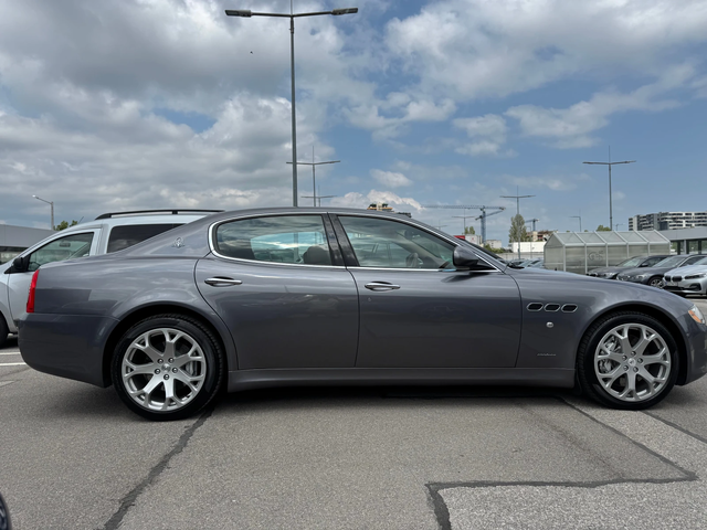 Maserati Quattroporte S 4.7 - автомобили, коли, обяви за нови и употребявани 6