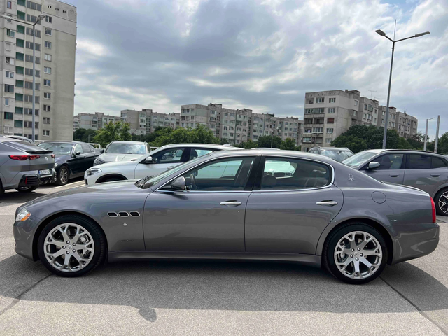 Maserati Quattroporte S 4.7 - автомобили, коли, обяви за нови и употребявани 7
