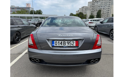 Maserati Quattroporte S 4.7 - автомобили, коли, обяви за нови и употребявани 8
