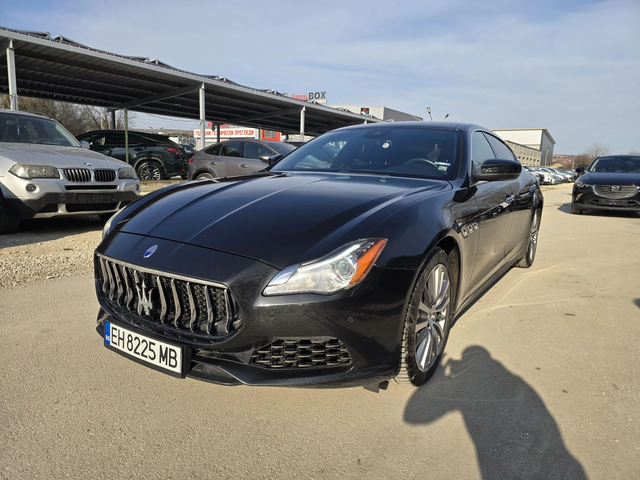 Maserati Quattroporte 3.0D 250к.с Топ състояние - автомобили, коли, обяви за нови и употребявани 0