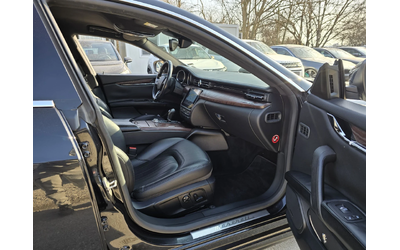 Maserati Quattroporte 3.0D 250к.с Топ състояние - автомобили, коли, обяви за нови и употребявани 12