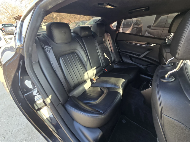 Maserati Quattroporte 3.0D 250к.с Топ състояние - автомобили, коли, обяви за нови и употребявани 13