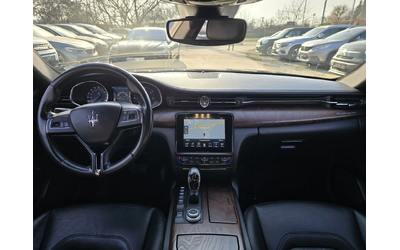 Maserati Quattroporte 3.0D 250к.с Топ състояние - автомобили, коли, обяви за нови и употребявани 14