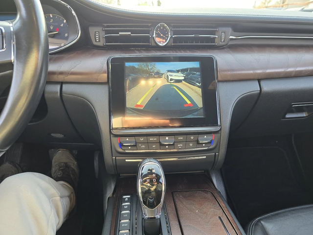 Maserati Quattroporte 3.0D 250к.с Топ състояние - автомобили, коли, обяви за нови и употребявани 15