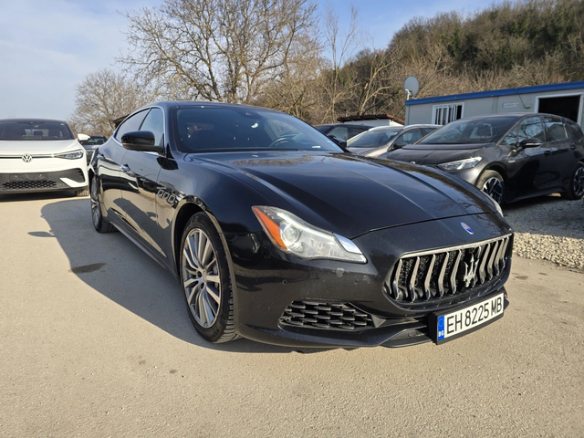 Maserati Quattroporte 3.0D 250к.с Топ състояние - автомобили, коли, обяви за нови и употребявани 1