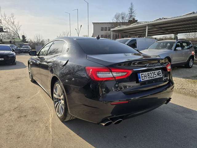 Maserati Quattroporte 3.0D 250к.с Топ състояние - автомобили, коли, обяви за нови и употребявани 2