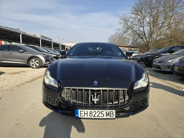 Maserati Quattroporte 3.0D 250к.с Топ състояние - автомобили, коли, обяви за нови и употребявани 4