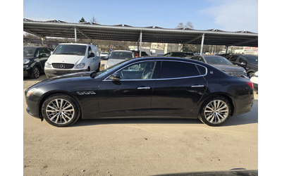 Maserati Quattroporte 3.0D 250к.с Топ състояние - автомобили, коли, обяви за нови и употребявани 6