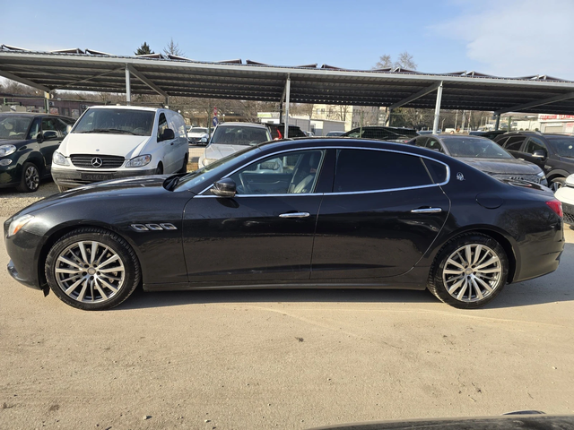 Maserati Quattroporte 3.0D 250к.с Топ състояние - автомобили, коли, обяви за нови и употребявани 6