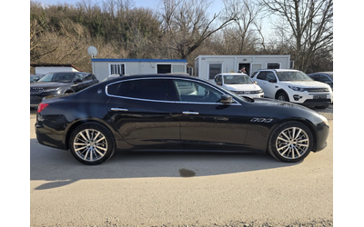 Maserati Quattroporte 3.0D 250к.с Топ състояние - автомобили, коли, обяви за нови и употребявани 7