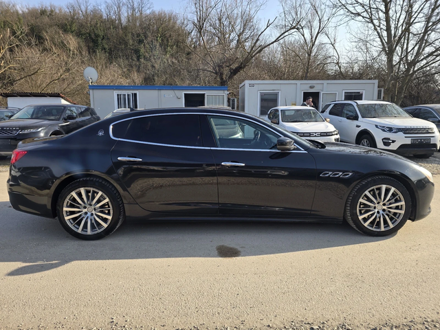Maserati Quattroporte 3.0D 250к.с Топ състояние - автомобили, коли, обяви за нови и употребявани 7