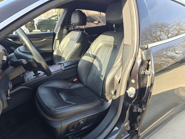 Maserati Quattroporte 3.0D 250к.с Топ състояние - автомобили, коли, обяви за нови и употребявани 8