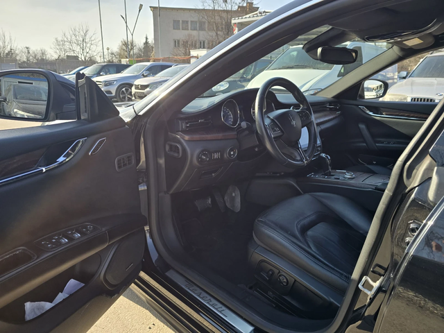 Maserati Quattroporte 3.0D 250к.с Топ състояние - автомобили, коли, обяви за нови и употребявани 9