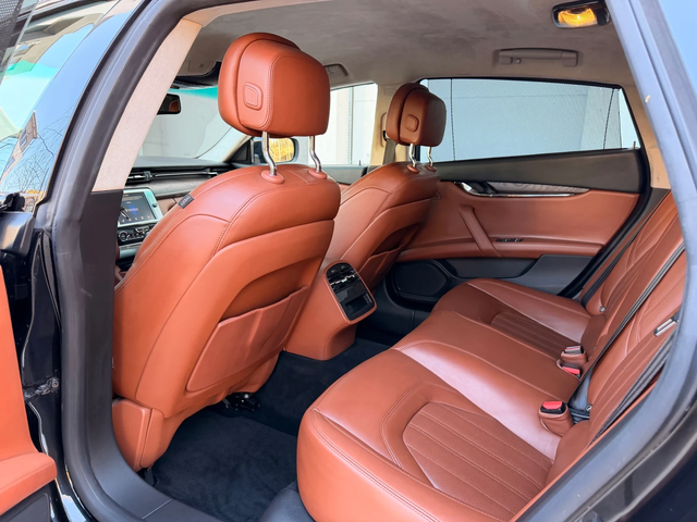 Maserati Quattroporte S-Q4 - автомобили, коли, обяви за нови и употребявани 10