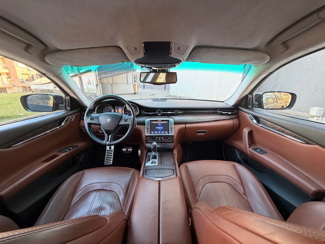 Maserati Quattroporte S-Q4 - автомобили, коли, обяви за нови и употребявани 11