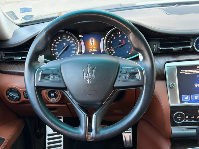 Maserati Quattroporte S-Q4 - автомобили, коли, обяви за нови и употребявани 12