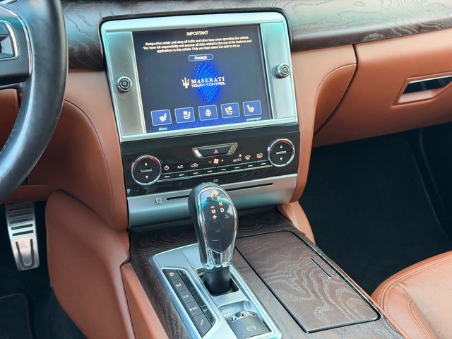 Maserati Quattroporte S-Q4 - автомобили, коли, обяви за нови и употребявани 13