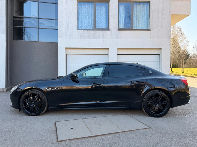Maserati Quattroporte S-Q4 - автомобили, коли, обяви за нови и употребявани 3