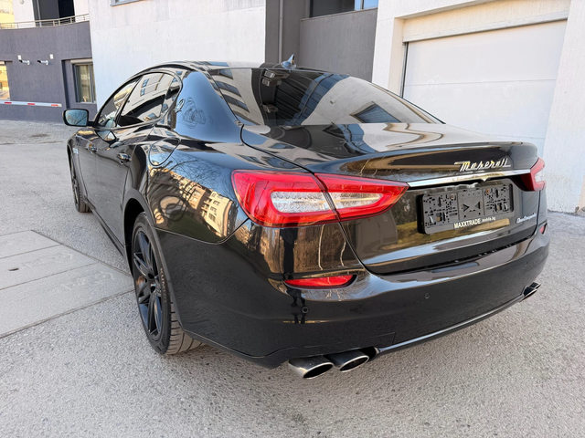 Maserati Quattroporte S-Q4 - автомобили, коли, обяви за нови и употребявани 4