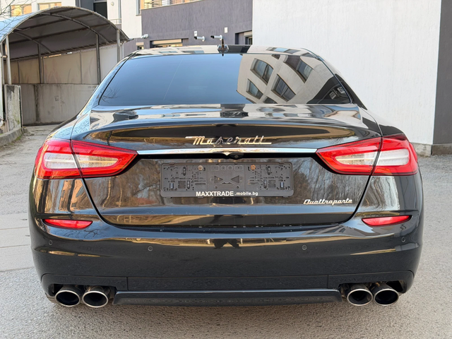 Maserati Quattroporte S-Q4 - автомобили, коли, обяви за нови и употребявани 5