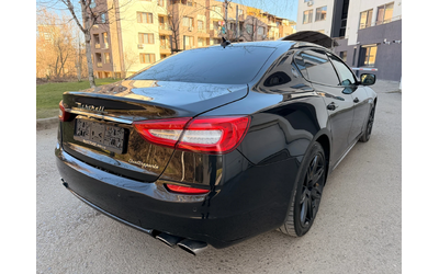 Maserati Quattroporte S-Q4 - автомобили, коли, обяви за нови и употребявани 6