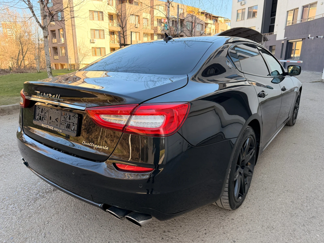 Maserati Quattroporte S-Q4 - автомобили, коли, обяви за нови и употребявани 6