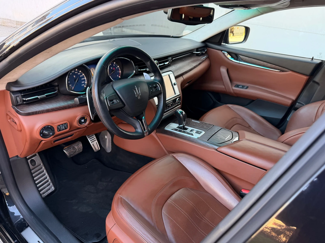 Maserati Quattroporte S-Q4 - автомобили, коли, обяви за нови и употребявани 8