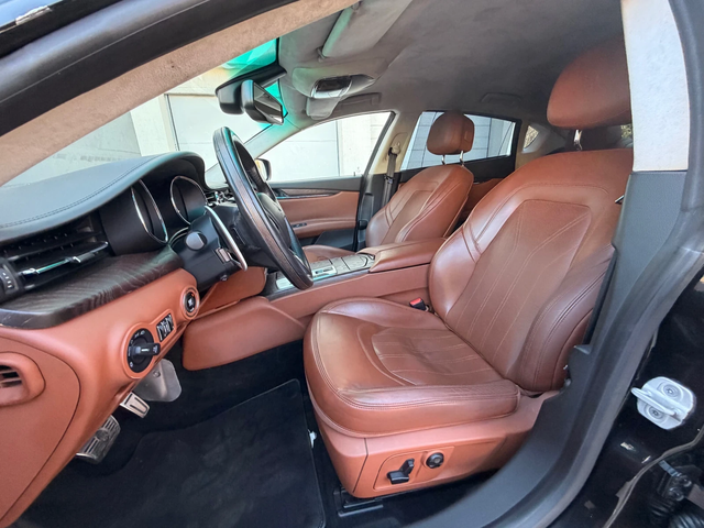 Maserati Quattroporte S-Q4 - автомобили, коли, обяви за нови и употребявани 9