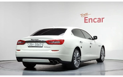 Maserati Quattroporte 3.0 DIESEL 275к.с. * ОБДУХВАНЕ * ЕЛ. ЗАДНИ СЕДАЛКИ - автомобили, коли, обяви за нови и употребявани 14