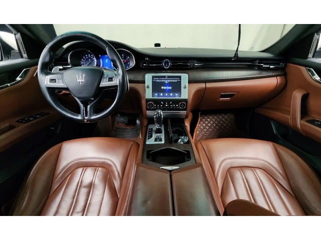 Maserati Quattroporte 3.0 DIESEL 275к.с. * ОБДУХВАНЕ * ЕЛ. ЗАДНИ СЕДАЛКИ - автомобили, коли, обяви за нови и употребявани 4