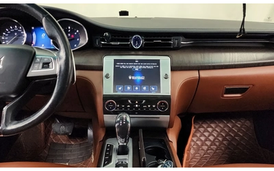 Maserati Quattroporte 3.0 DIESEL 275к.с. * ОБДУХВАНЕ * ЕЛ. ЗАДНИ СЕДАЛКИ - автомобили, коли, обяви за нови и употребявани 7