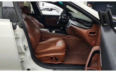 Maserati Quattroporte 3.0 DIESEL 275к.с. * ОБДУХВАНЕ * ЕЛ. ЗАДНИ СЕДАЛКИ - автомобили, коли, обяви за нови и употребявани 10