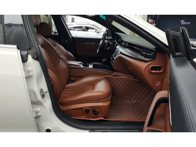 Maserati Quattroporte 3.0 DIESEL 275к.с. * ОБДУХВАНЕ * ЕЛ. ЗАДНИ СЕДАЛКИ - автомобили, коли, обяви за нови и употребявани 10