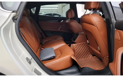 Maserati Quattroporte 3.0 DIESEL 275к.с. * ОБДУХВАНЕ * ЕЛ. ЗАДНИ СЕДАЛКИ - автомобили, коли, обяви за нови и употребявани 11