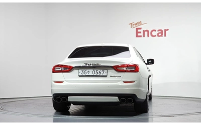 Maserati Quattroporte 3.0 DIESEL 275к.с. * ОБДУХВАНЕ * ЕЛ. ЗАДНИ СЕДАЛКИ - автомобили, коли, обяви за нови и употребявани 15