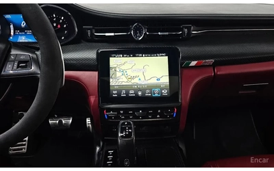 Maserati Quattroporte S* Q4* ОБДУХВАНЕ* ДИСТРОНИК* 360КАМЕРА* - автомобили, коли, обяви за нови и употребявани 9