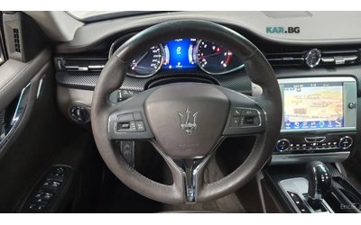 Maserati Quattroporte КОЖА* ОБДУХВ* НАВИ* ПАНО - автомобили, коли, обяви за нови и употребявани 10