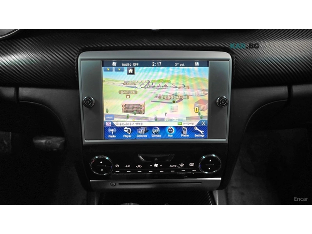 Maserati Quattroporte КОЖА* ОБДУХВ* НАВИ* ПАНО - автомобили, коли, обяви за нови и употребявани 11