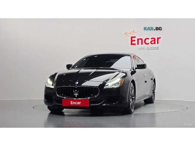 Maserati Quattroporte КОЖА* ОБДУХВ* НАВИ* ПАНО - автомобили, коли, обяви за нови и употребявани 2