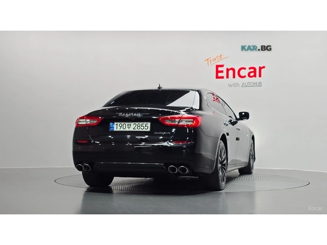 Maserati Quattroporte КОЖА* ОБДУХВ* НАВИ* ПАНО - автомобили, коли, обяви за нови и употребявани 3