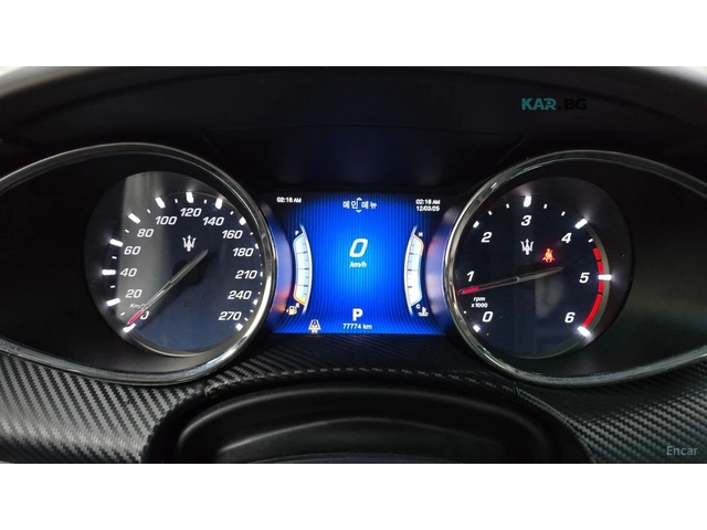 Maserati Quattroporte КОЖА* ОБДУХВ* НАВИ* ПАНО - автомобили, коли, обяви за нови и употребявани 5