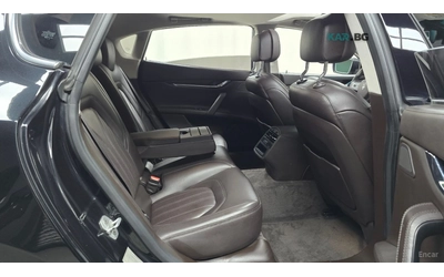 Maserati Quattroporte КОЖА* ОБДУХВ* НАВИ* ПАНО - автомобили, коли, обяви за нови и употребявани 9