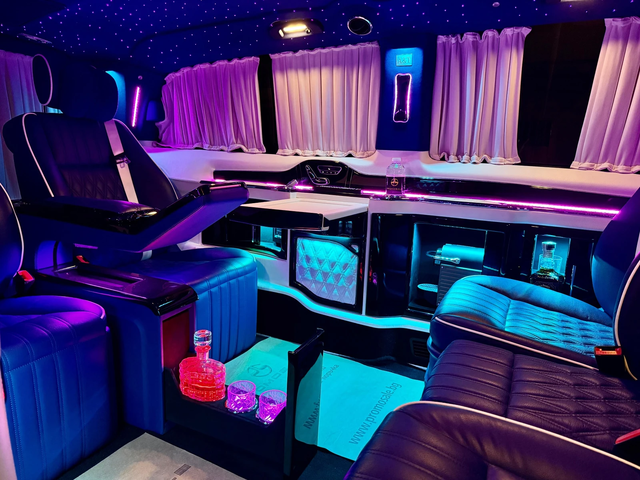 Maybach 57 V250 ART Business Edition* VIP* Starlight - автомобили, коли, обяви за нови и употребявани 10