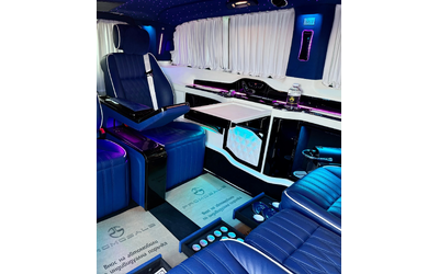 Maybach 57 V250 ART Business Edition* VIP* Starlight - автомобили, коли, обяви за нови и употребявани 8