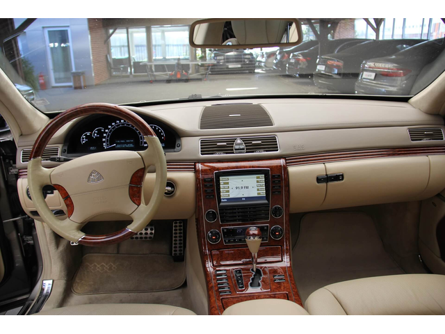 Maybach 57 Distronic/Bose/Soft Close/Xenon/ - автомобили, коли, обяви за нови и употребявани 10