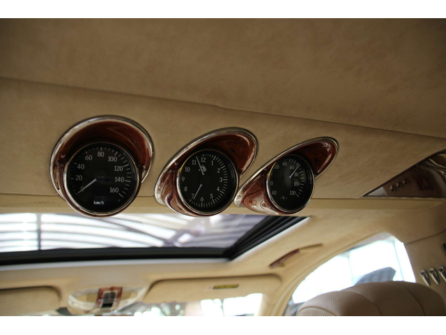 Maybach 57 Distronic/Bose/Soft Close/Xenon/ - автомобили, коли, обяви за нови и употребявани 11