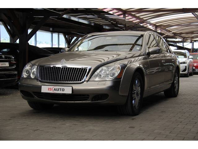 Maybach 57 Distronic/Bose/Soft Close/Xenon/ - автомобили, коли, обяви за нови и употребявани 2