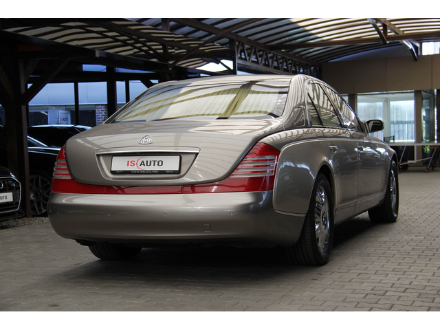 Maybach 57 Distronic/Bose/Soft Close/Xenon/ - автомобили, коли, обяви за нови и употребявани 4
