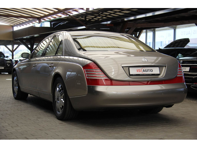 Maybach 57 Distronic/Bose/Soft Close/Xenon/ - автомобили, коли, обяви за нови и употребявани 5