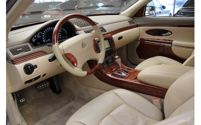 Maybach 57 Distronic/Bose/Soft Close/Xenon/ - автомобили, коли, обяви за нови и употребявани 6